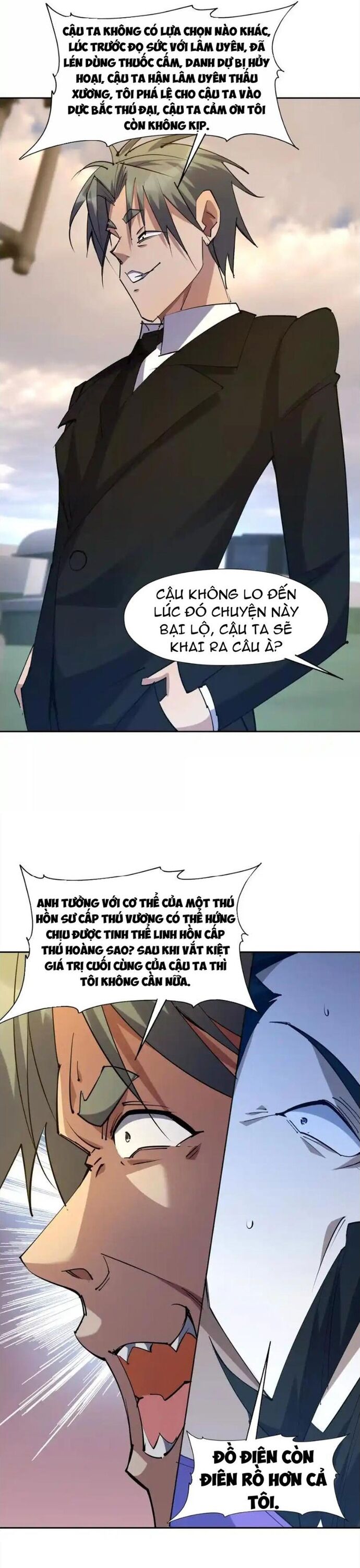Trùng Sinh Thành Godzilla [Chap 304-307]