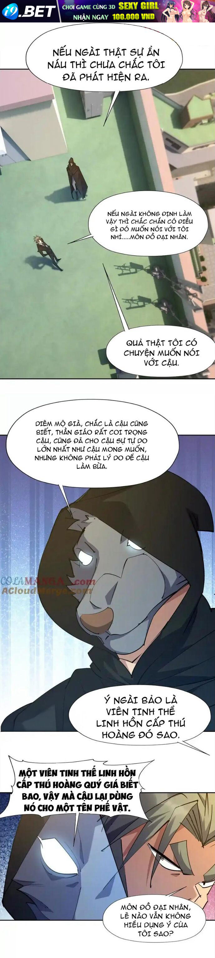 Trùng Sinh Thành Godzilla [Chap 304-307]