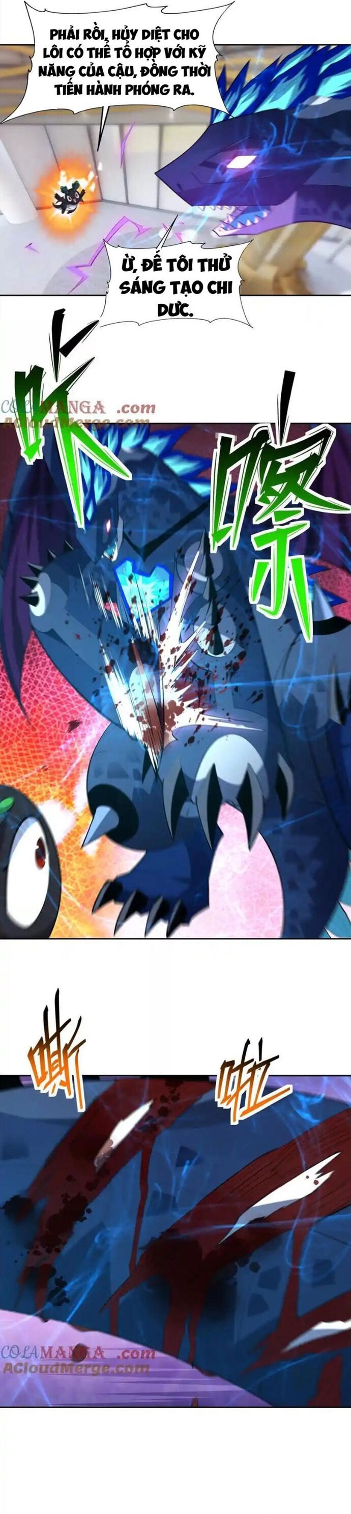 Trùng Sinh Thành Godzilla Chapter 305 - TC Truyện