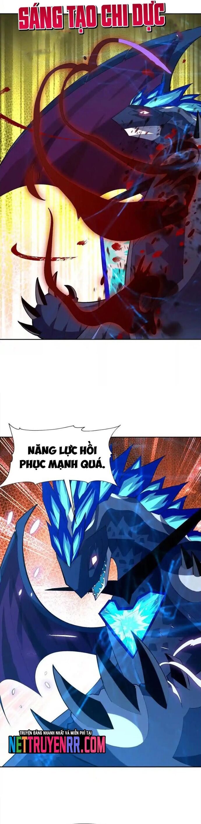 Trùng Sinh Thành Godzilla Chapter 305 - TC Truyện