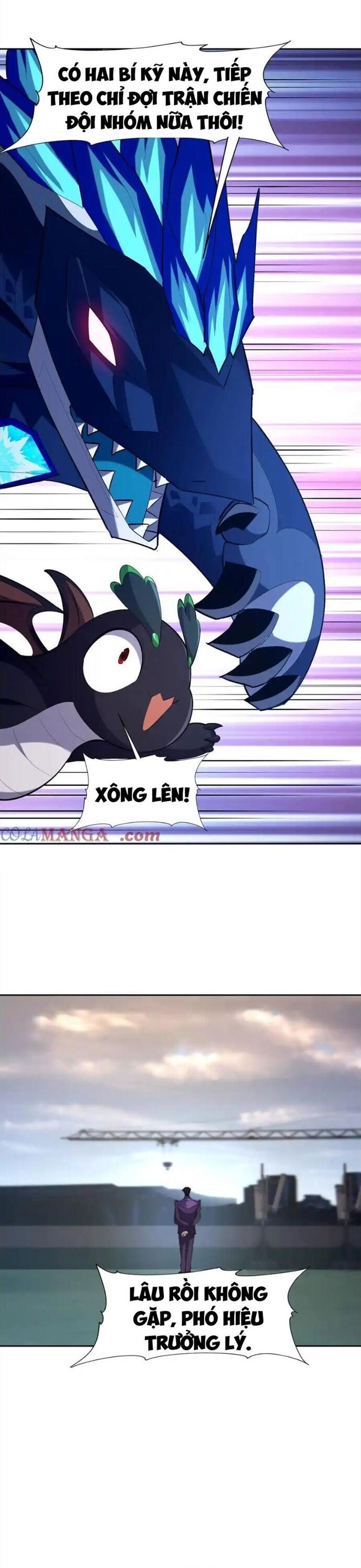 Trùng Sinh Thành Godzilla [Chap 304-307]