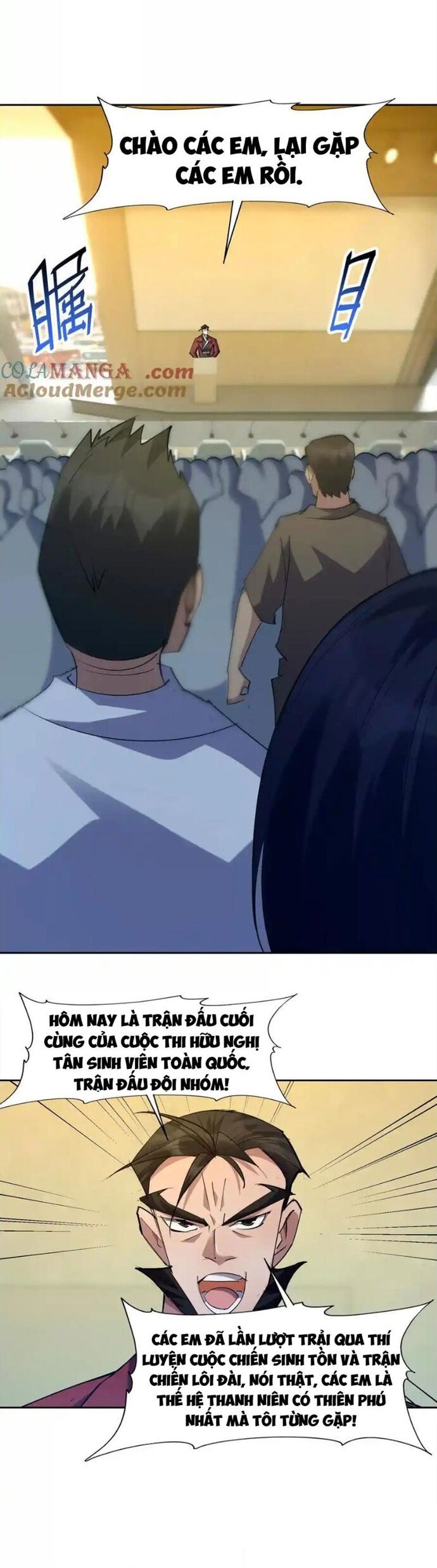 Trùng Sinh Thành Godzilla [Chap 304-307]