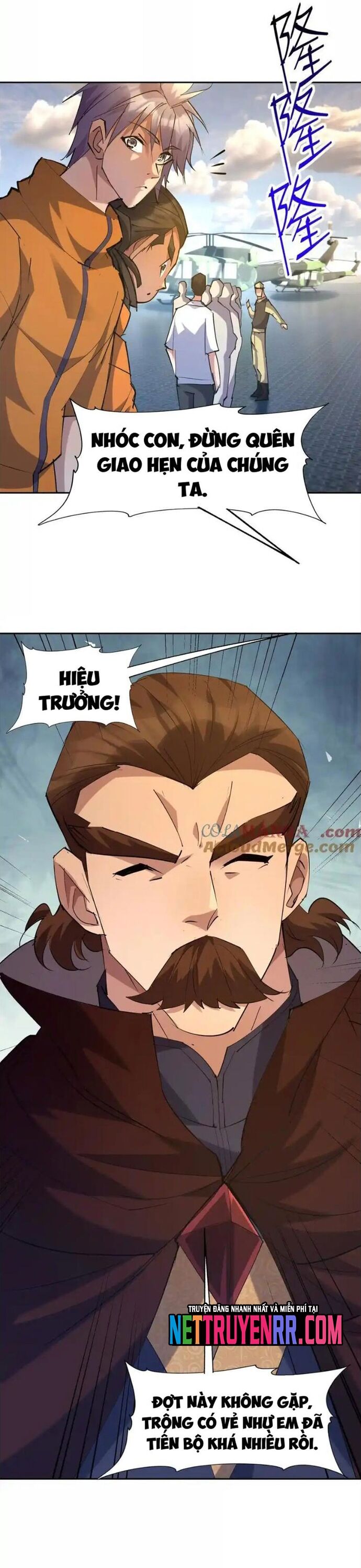 Trùng Sinh Thành Godzilla [Chap 304-307]
