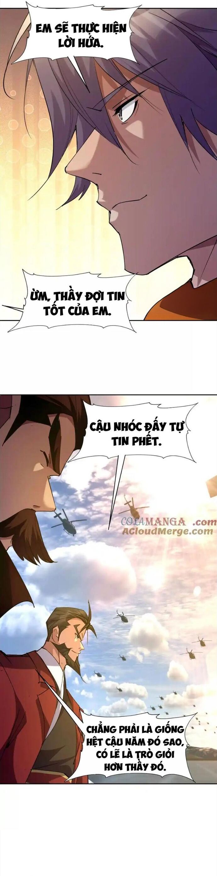 Trùng Sinh Thành Godzilla [Chap 304-307]
