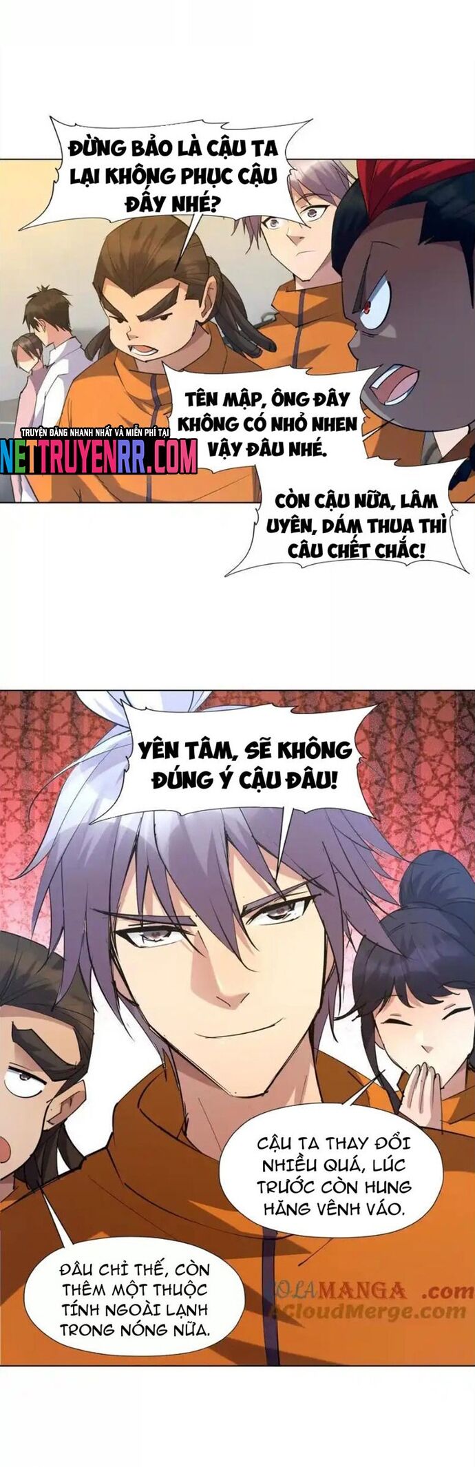 Trùng Sinh Thành Godzilla [Chap 304-307]