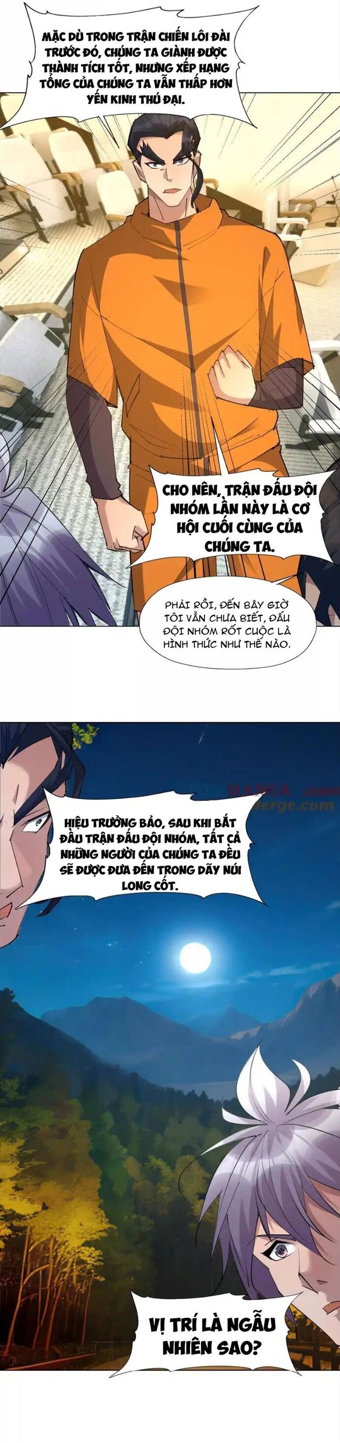 Trùng Sinh Thành Godzilla [Chap 304-307]