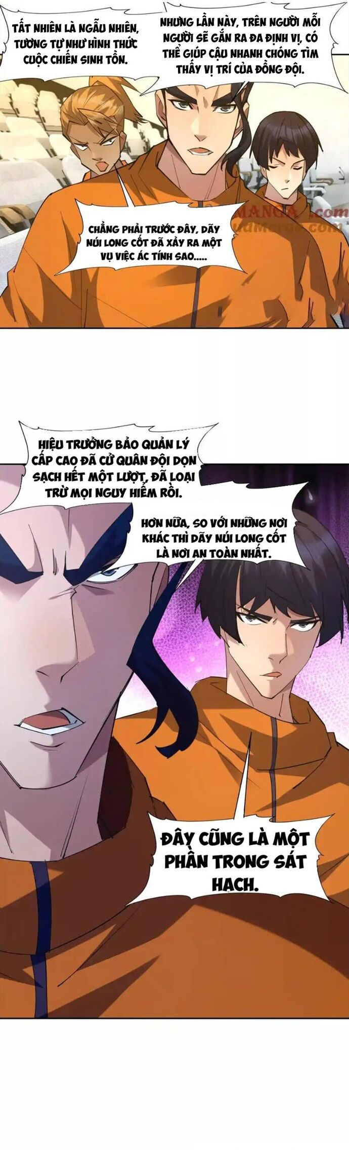 Trùng Sinh Thành Godzilla [Chap 304-307]