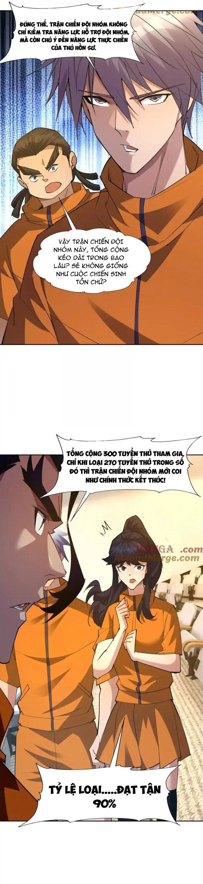 Trùng Sinh Thành Godzilla [Chap 304-307]