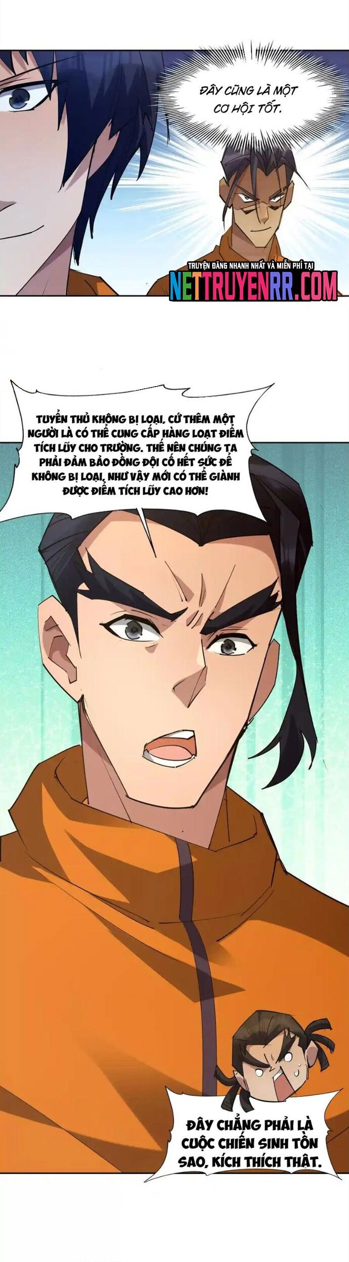 Trùng Sinh Thành Godzilla [Chap 304-307]