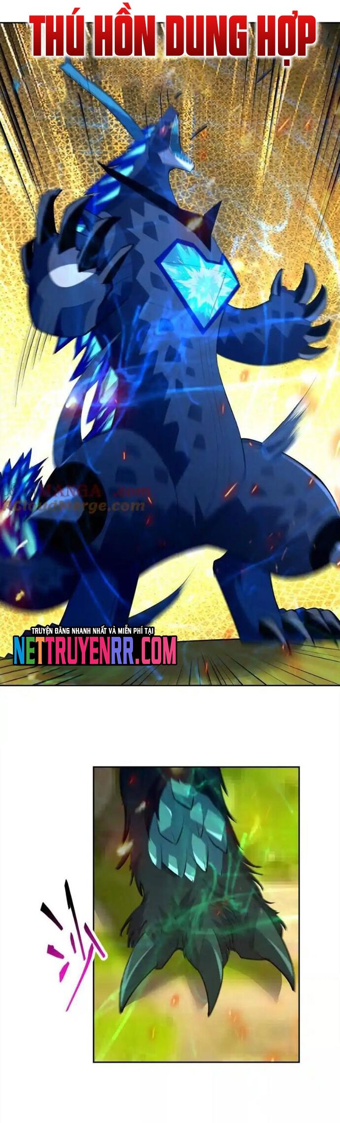 Trùng Sinh Thành Godzilla [Chap 304-307]