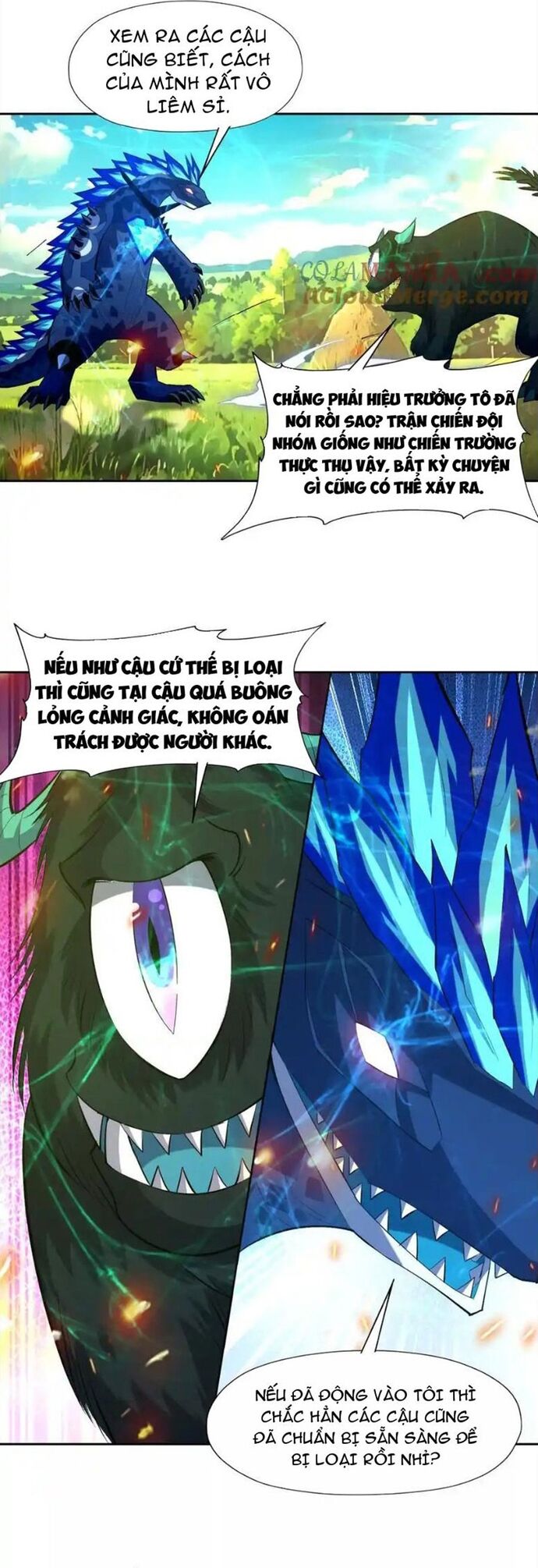 Trùng Sinh Thành Godzilla [Chap 304-307]