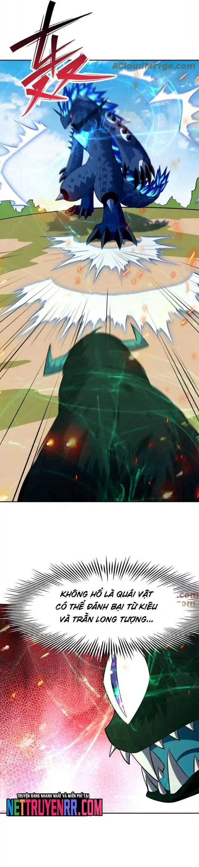 Trùng Sinh Thành Godzilla [Chap 304-307]