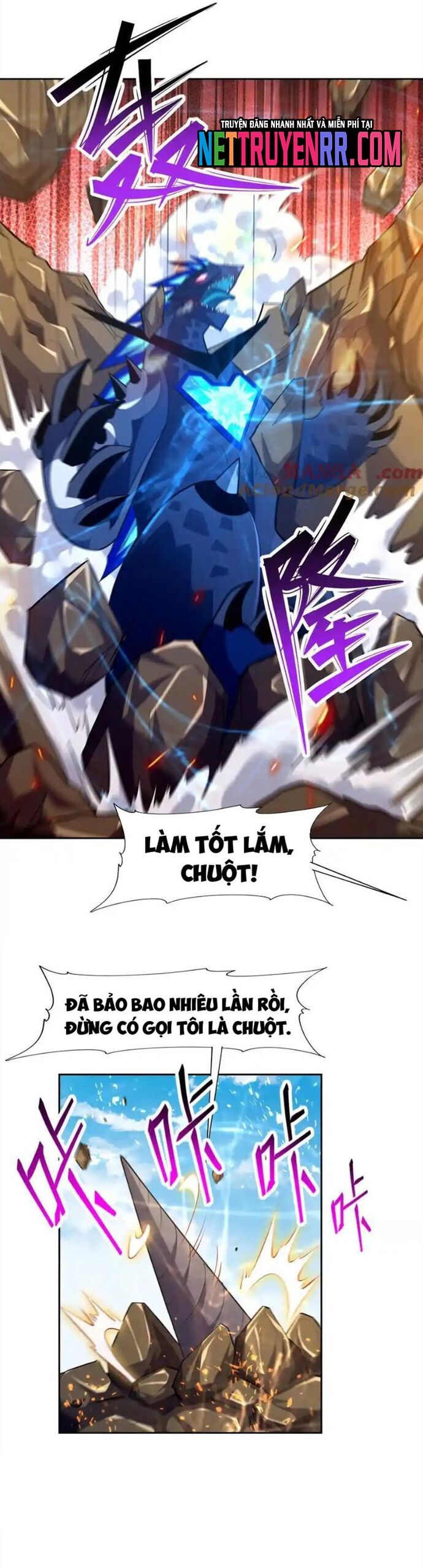 Trùng Sinh Thành Godzilla [Chap 304-307]