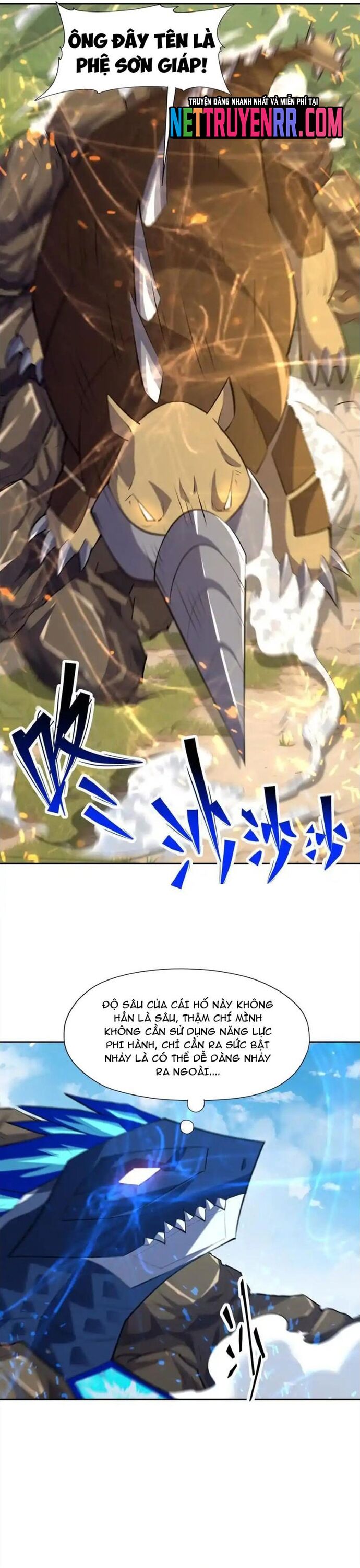 Trùng Sinh Thành Godzilla [Chap 304-307]