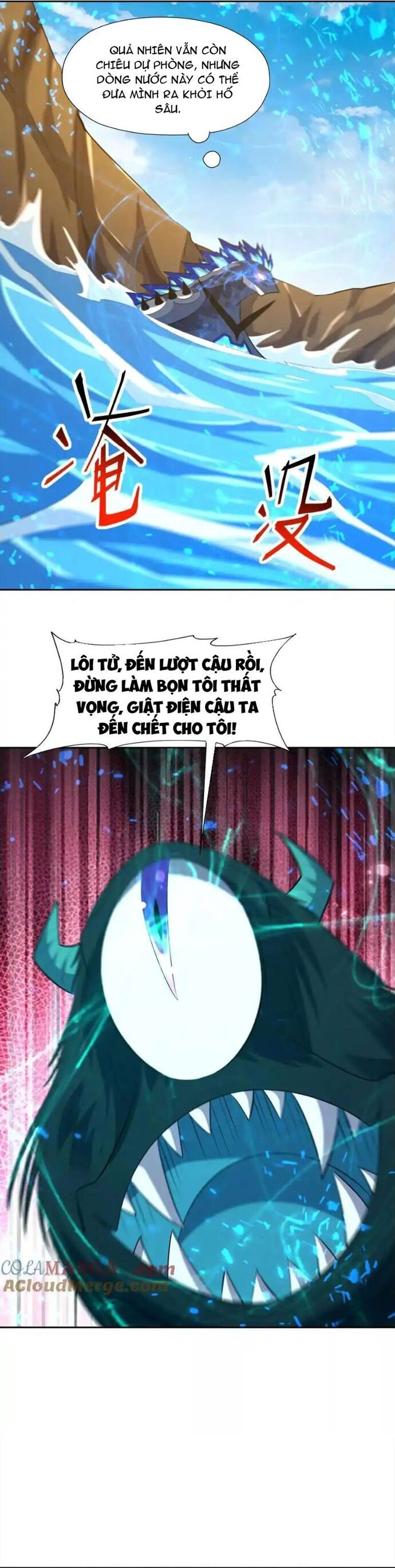 Trùng Sinh Thành Godzilla [Chap 304-307]
