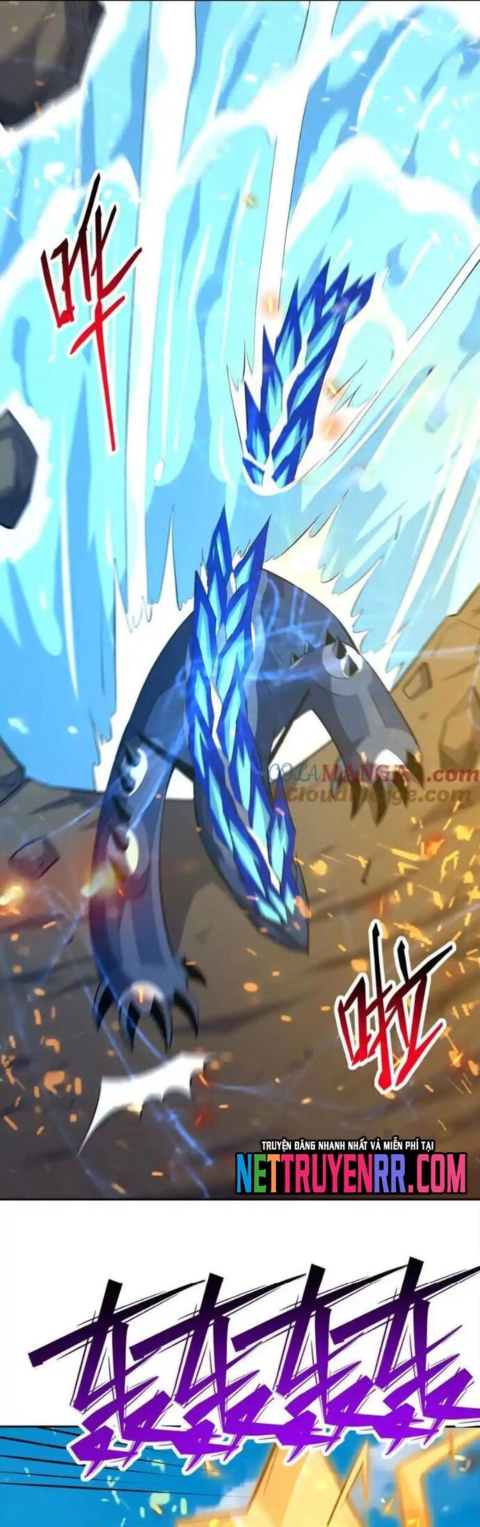 Trùng Sinh Thành Godzilla [Chap 304-307]
