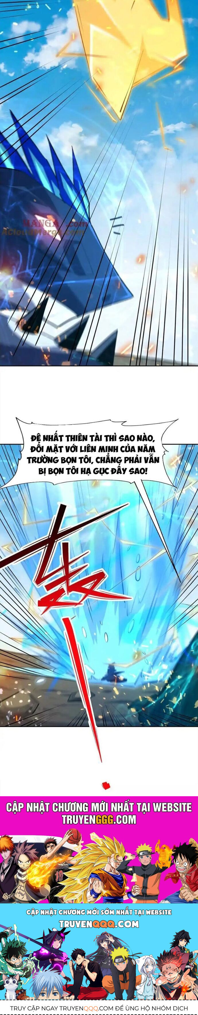 Trùng Sinh Thành Godzilla [Chap 304-307]
