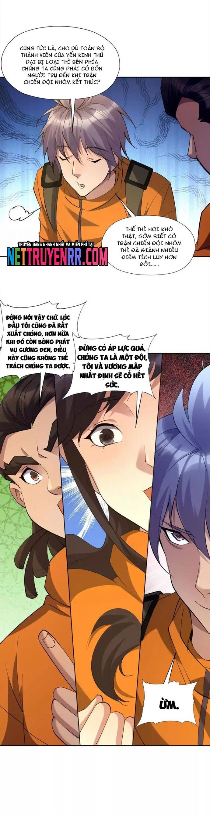 Trùng Sinh Thành Godzilla Chapter 307 - TC Truyện