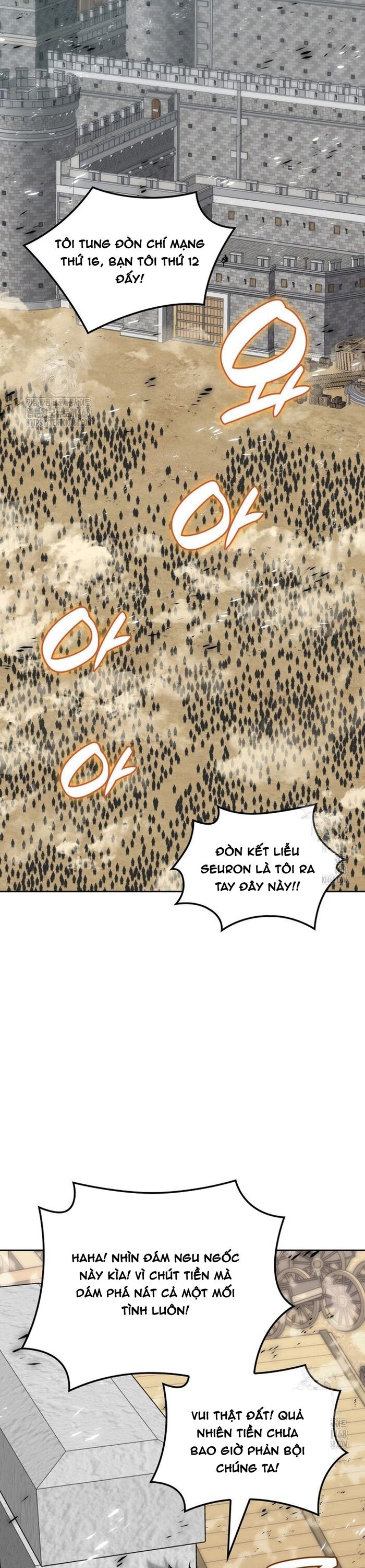 Thợ Rèn Huyền Thoại [Chap 282-283] - Page 1