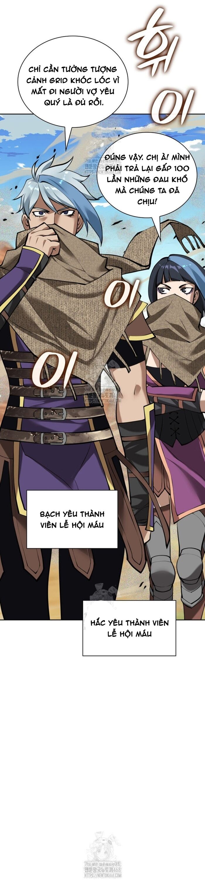 Thợ Rèn Huyền Thoại [Chap 282-283] - Page 54