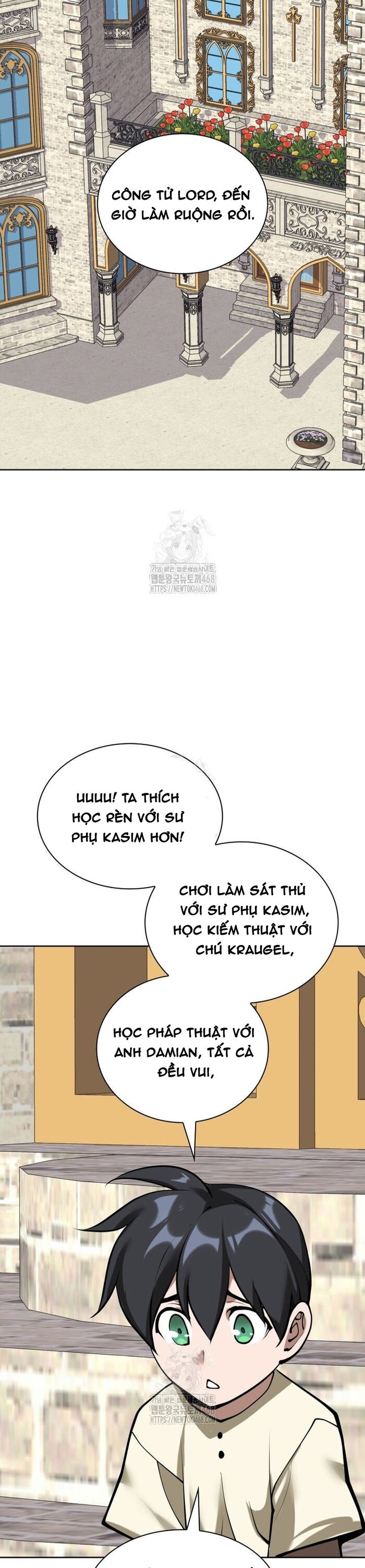 Thợ Rèn Huyền Thoại [Chap 282-283] - Page 61