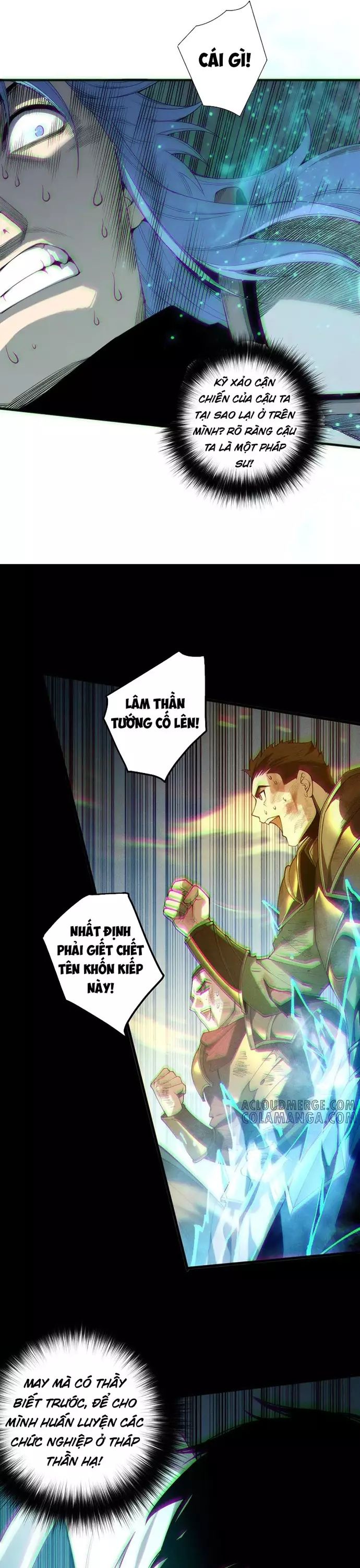 Thảm Họa Tử Linh Sư [Chap 193] - Page 15