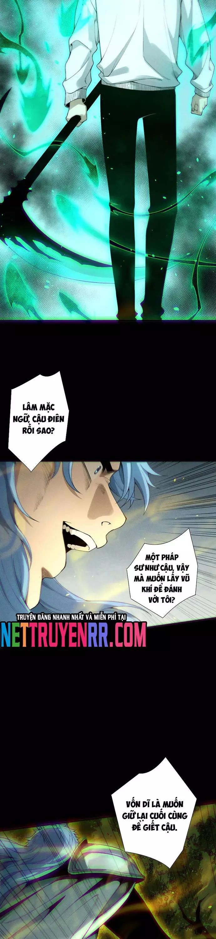 Thảm Họa Tử Linh Sư Chapter 193 - TC Truyện