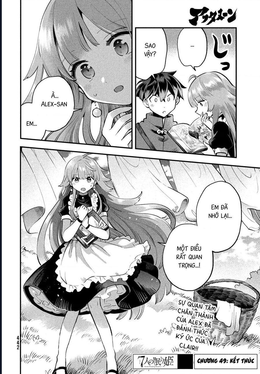 7 Nàng Công Chúa Ngủ Say [Chap 48-50] - Page 14