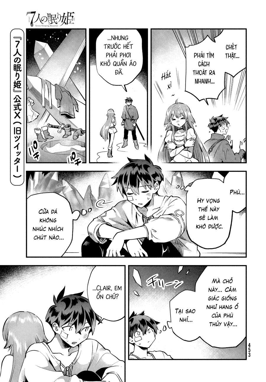 7 Nàng Công Chúa Ngủ Say [Chap 48-50] - Page 12