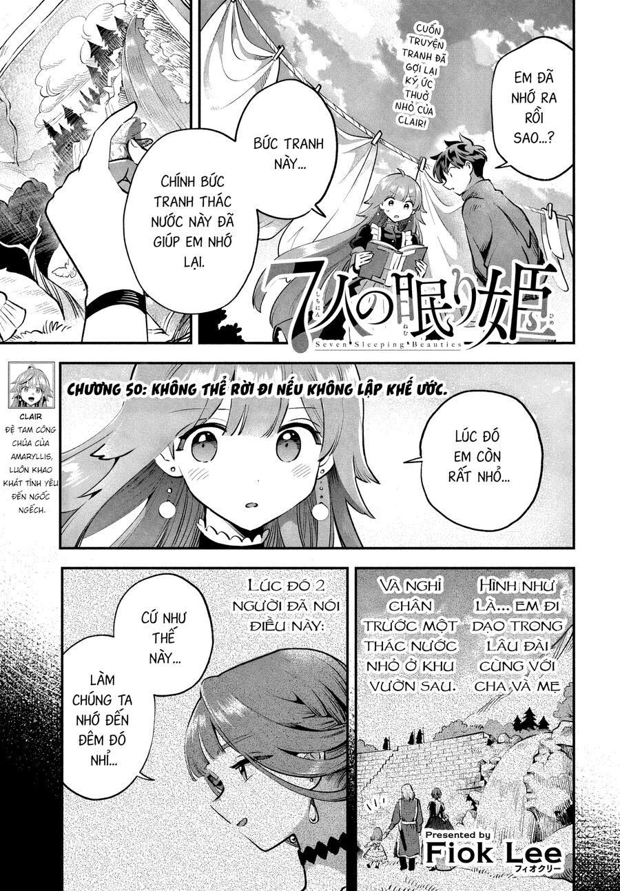 7 Nàng Công Chúa Ngủ Say [Chap 48-50] - Page 2