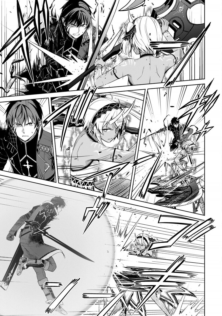 Berserk of Gluttony Chapter 73 - TC Truyện