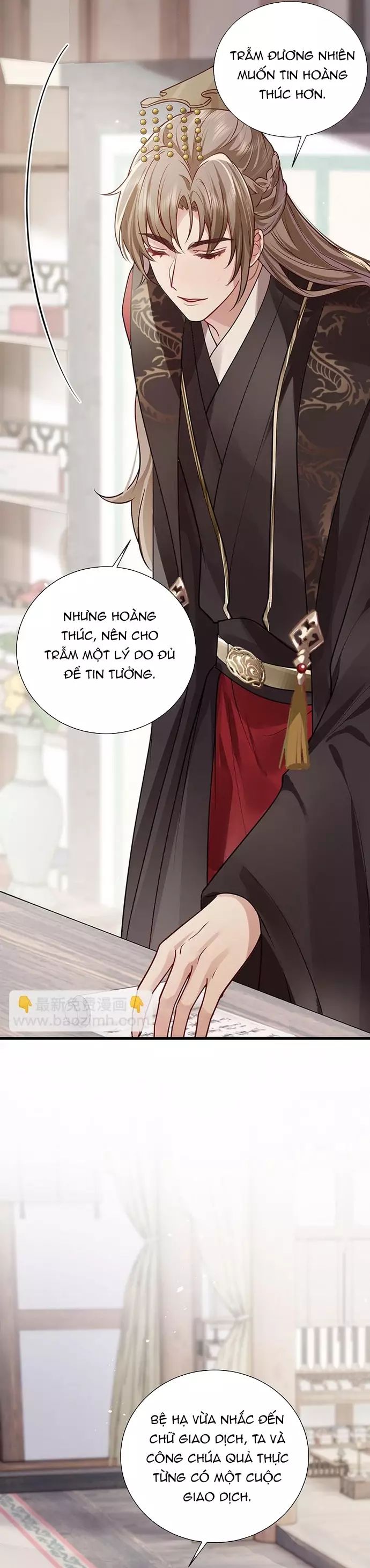 Sau Khi Công Chúa Bội Tình Bạc Nghĩa Chapter 125 - TC Truyện