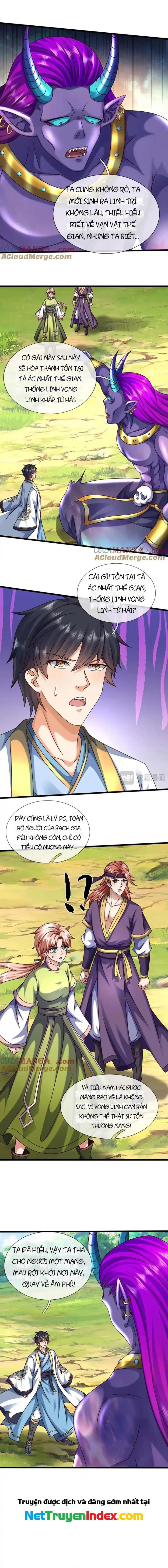 Bắt Đầu Với Chí Tôn Đan Điền [Chap 359-368] - Page 10