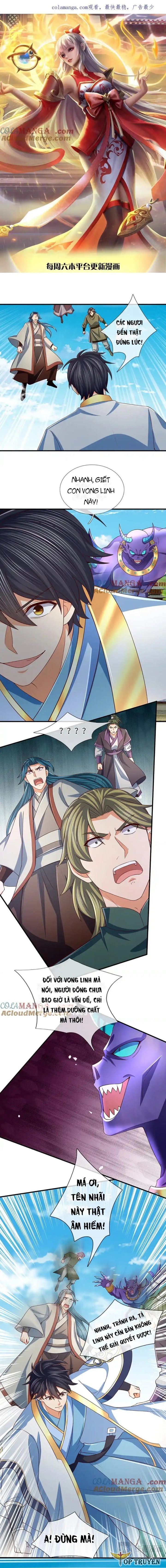 Bắt Đầu Với Chí Tôn Đan Điền [Chap 359-368] - Page 2