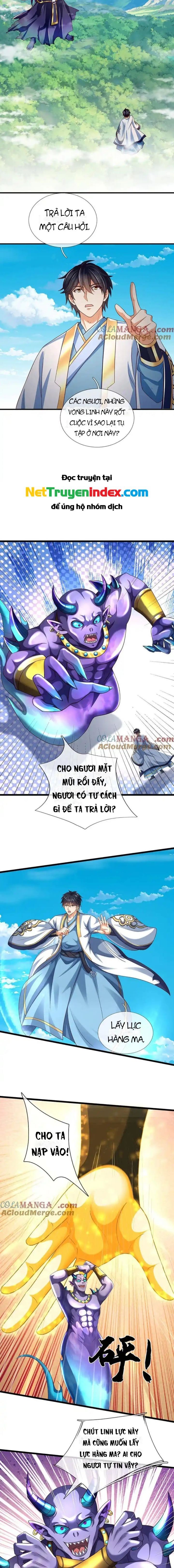 Bắt Đầu Với Chí Tôn Đan Điền [Chap 359-368] - Page 5