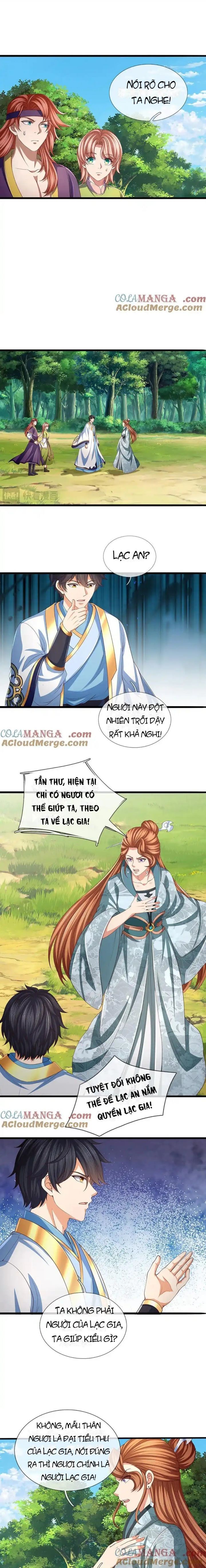 Bắt Đầu Với Chí Tôn Đan Điền [Chap 359-368] - Page 5