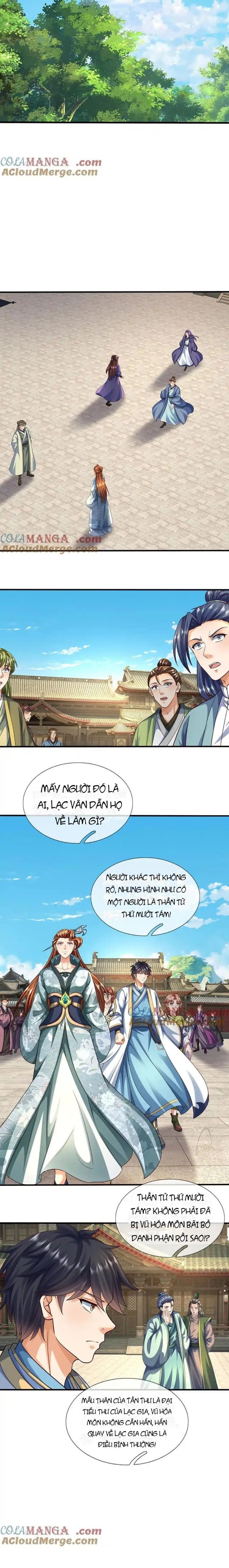 Bắt Đầu Với Chí Tôn Đan Điền [Chap 359-368] - Page 7