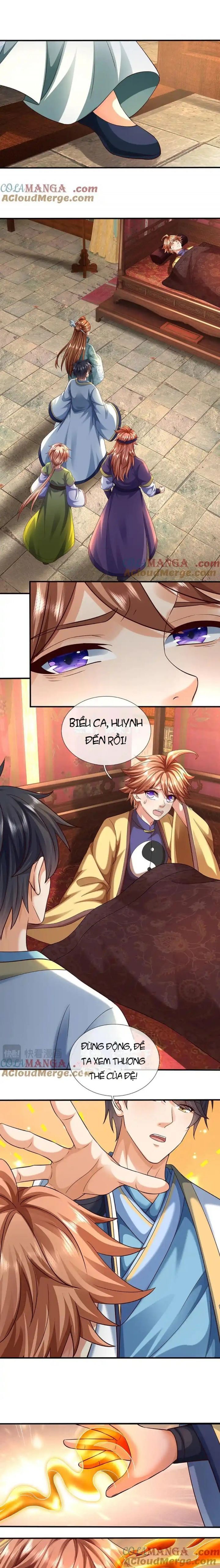 Bắt Đầu Với Chí Tôn Đan Điền [Chap 359-368] - Page 8