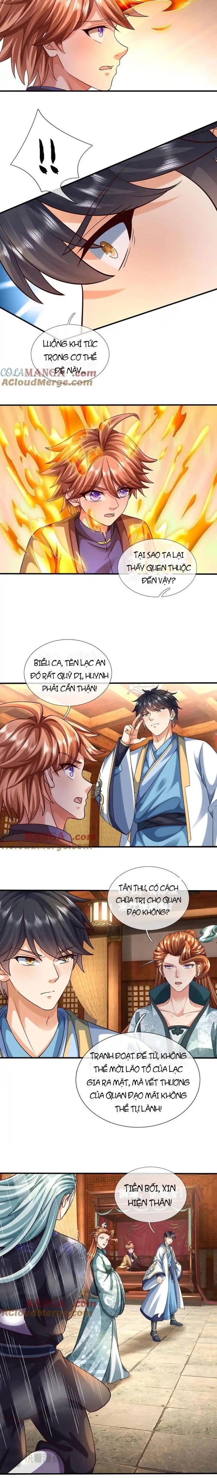 Bắt Đầu Với Chí Tôn Đan Điền [Chap 359-368] - Page 9