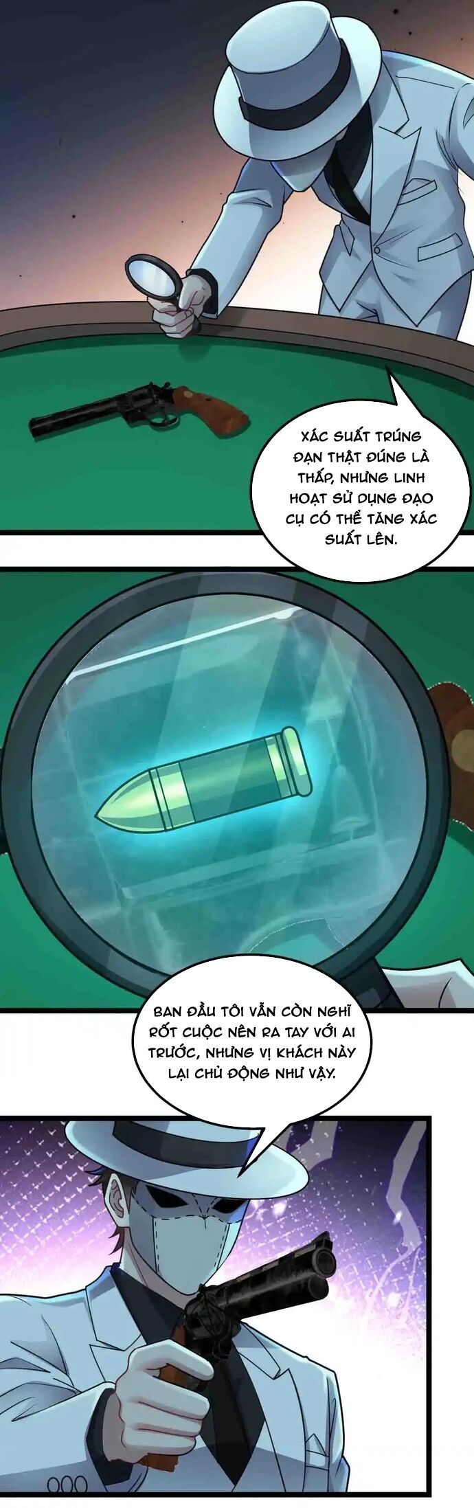 Vô Hạn Hồ Sơ [Chap 74-88] - Page 9