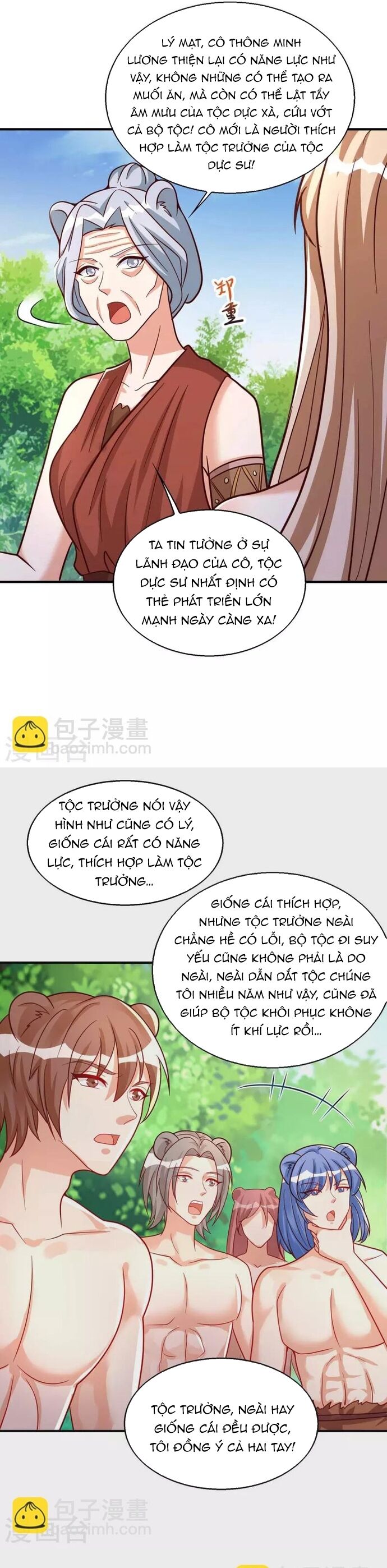 Thú Thế Cuồng Phi Bất Đương Dị Giới Nữ Hải Vương [Chap 46-65]
