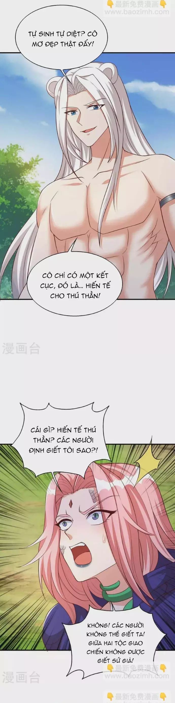 Thú Thế Cuồng Phi Bất Đương Dị Giới Nữ Hải Vương [Chap 46-65]