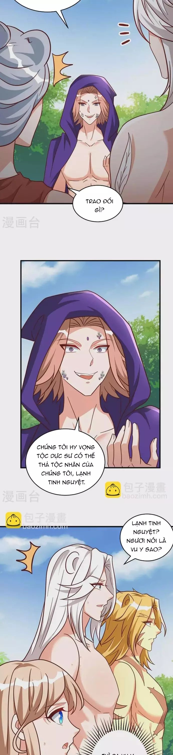 Thú Thế Cuồng Phi Bất Đương Dị Giới Nữ Hải Vương [Chap 46-65] - Page 2