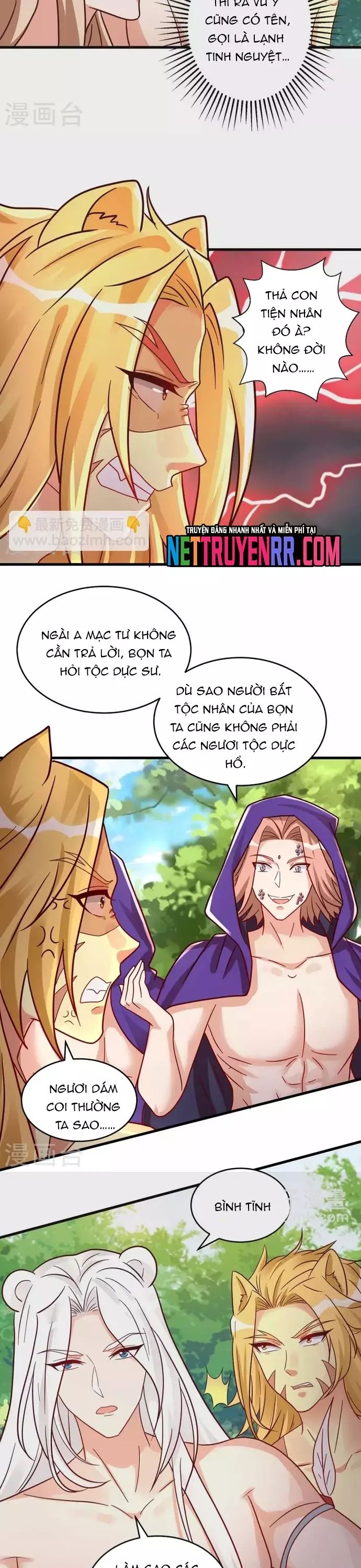 Thú Thế Cuồng Phi Bất Đương Dị Giới Nữ Hải Vương [Chap 46-65] - Page 3