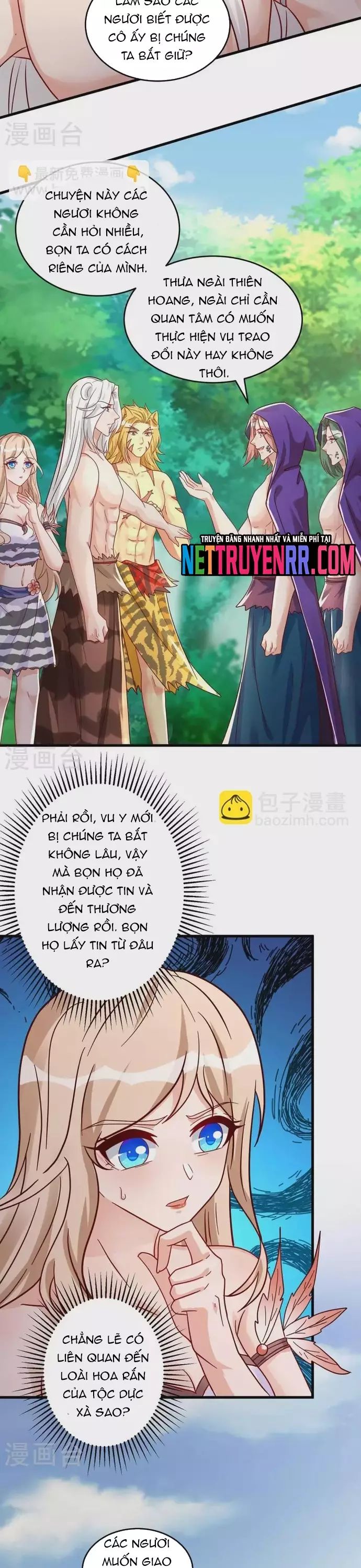 Thú Thế Cuồng Phi Bất Đương Dị Giới Nữ Hải Vương [Chap 46-65] - Page 4