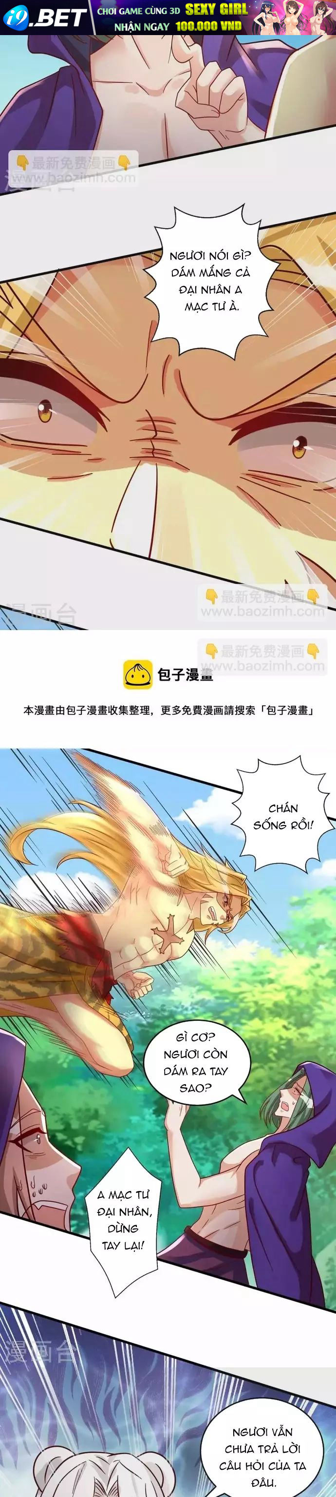 Thú Thế Cuồng Phi Bất Đương Dị Giới Nữ Hải Vương [Chap 46-65] - Page 6