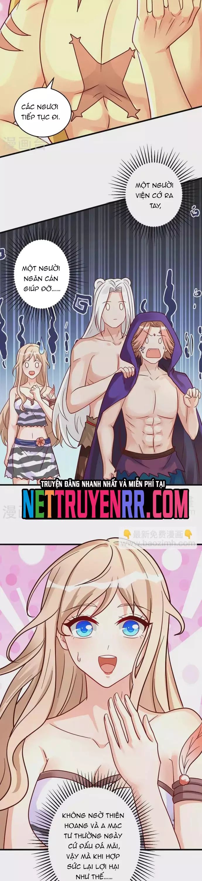 Thú Thế Cuồng Phi Bất Đương Dị Giới Nữ Hải Vương [Chap 46-65] - Page 9