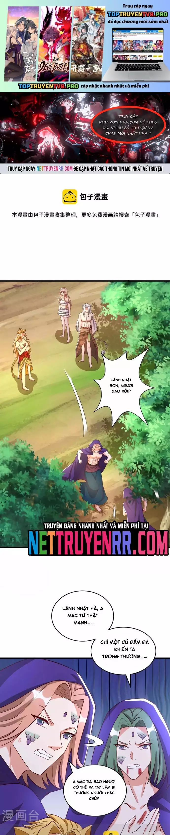 Thú Thế Cuồng Phi Bất Đương Dị Giới Nữ Hải Vương [Chap 46-65] - Page 0