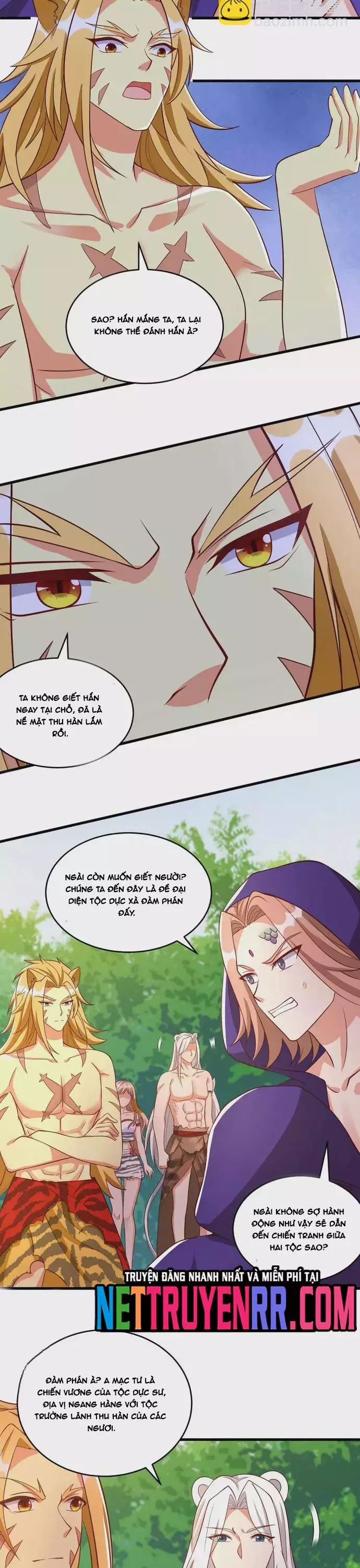 Thú Thế Cuồng Phi Bất Đương Dị Giới Nữ Hải Vương [Chap 46-65] - Page 1