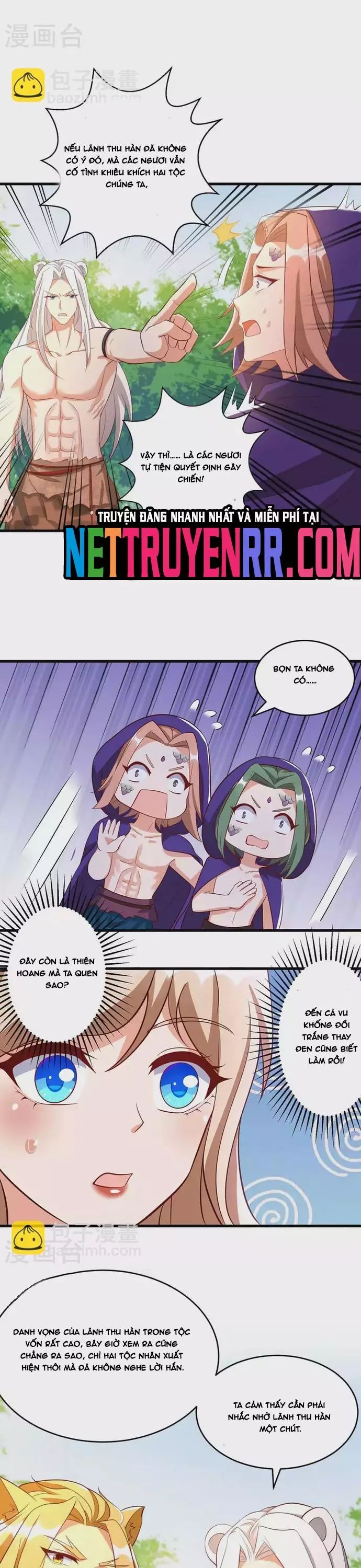 Thú Thế Cuồng Phi Bất Đương Dị Giới Nữ Hải Vương [Chap 46-65] - Page 3